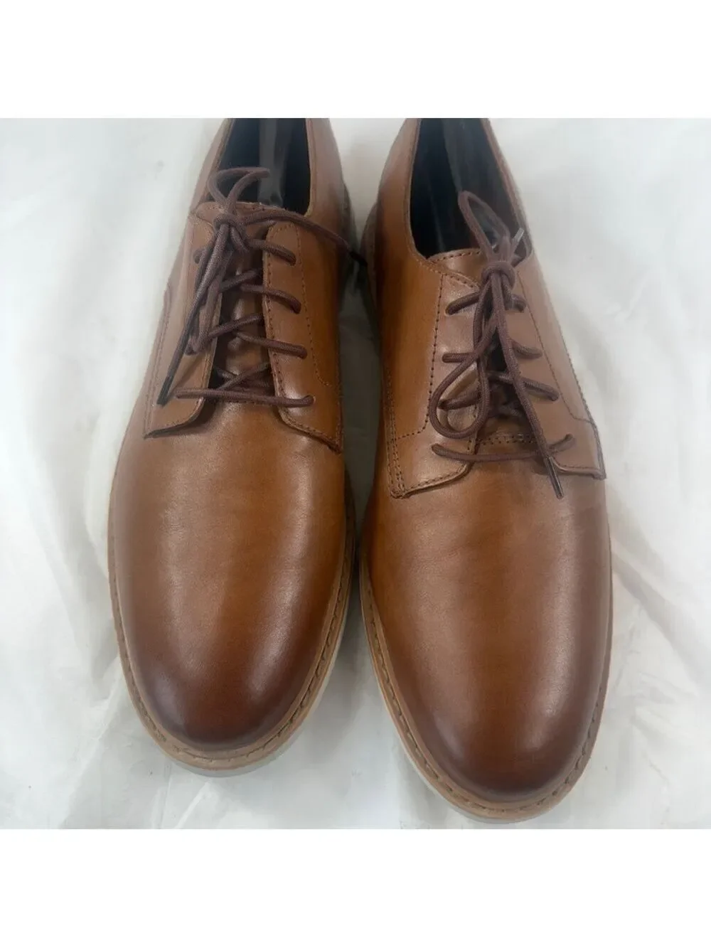 Clarks Men's Atticus Lace Tan Leather